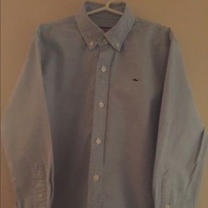 Boys’ Vineyard Vine Whale Shirt